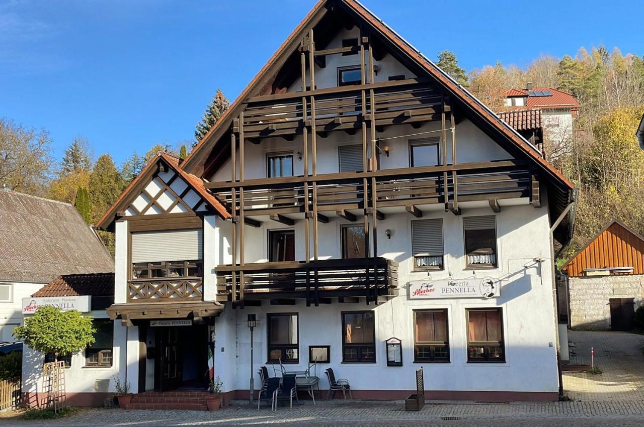 Monteurunterkunft Koenigstein Königstein in der Oberpfalz Buitenkant foto